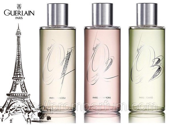 Жіноча парфумована вода Guerlain Les Voyages Moscow (репліка)