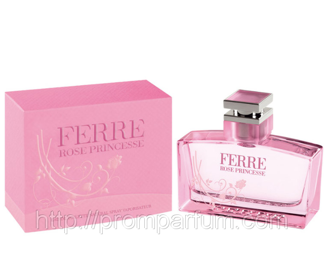 Женская оригинальная туалетная вода Gianfranco Ferre Rose Princesse, 50ml NNR ORGAP /9-91