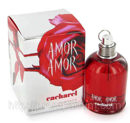 Оригінальна жіноча туалетна вода Cacharel Amor Amor, 30ml (фруктово-квітковий аромат) NNR ORGIN / 05-71