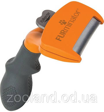 691655 Furminator Long Hair Medium Dog Фурмінатор для собак, 1 шт.