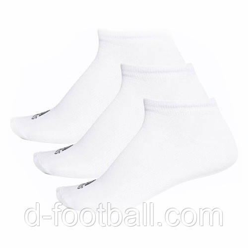 Шкарпетки Adidas Per No-Show 3ppk AA2311, Білий, Розмір (EU) — 39-42