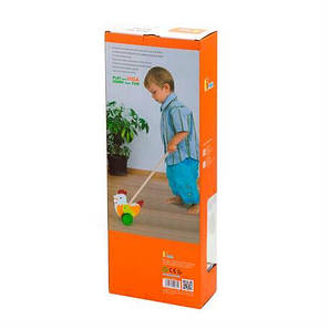 Іграшка-каталка Viga Toys "Курочка" (50964), фото 2