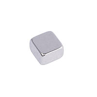 Магнит NdFeB, Блок 6 x 6 x 3 mm (N48), Ni+Cu+Ni (никель) HHII