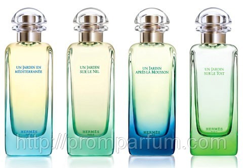 Женская оригинальная туалетная вода Hermes Un Jardin Sur Le Toit, 50ml NNR ORGIN /6-74 - фото 3 - id-p10162452