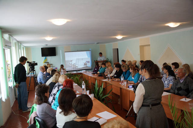семінар «Сучасні технології професійного навчання дітей з вадами слуху».