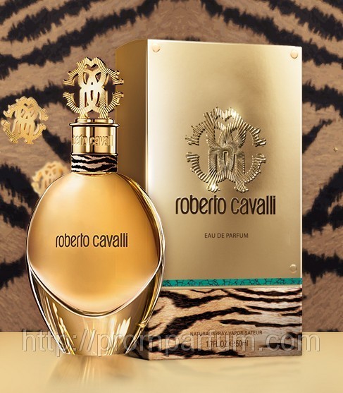 Жіноча парфумована вода Roberto Cavalli Eau de Parfum (репліка)