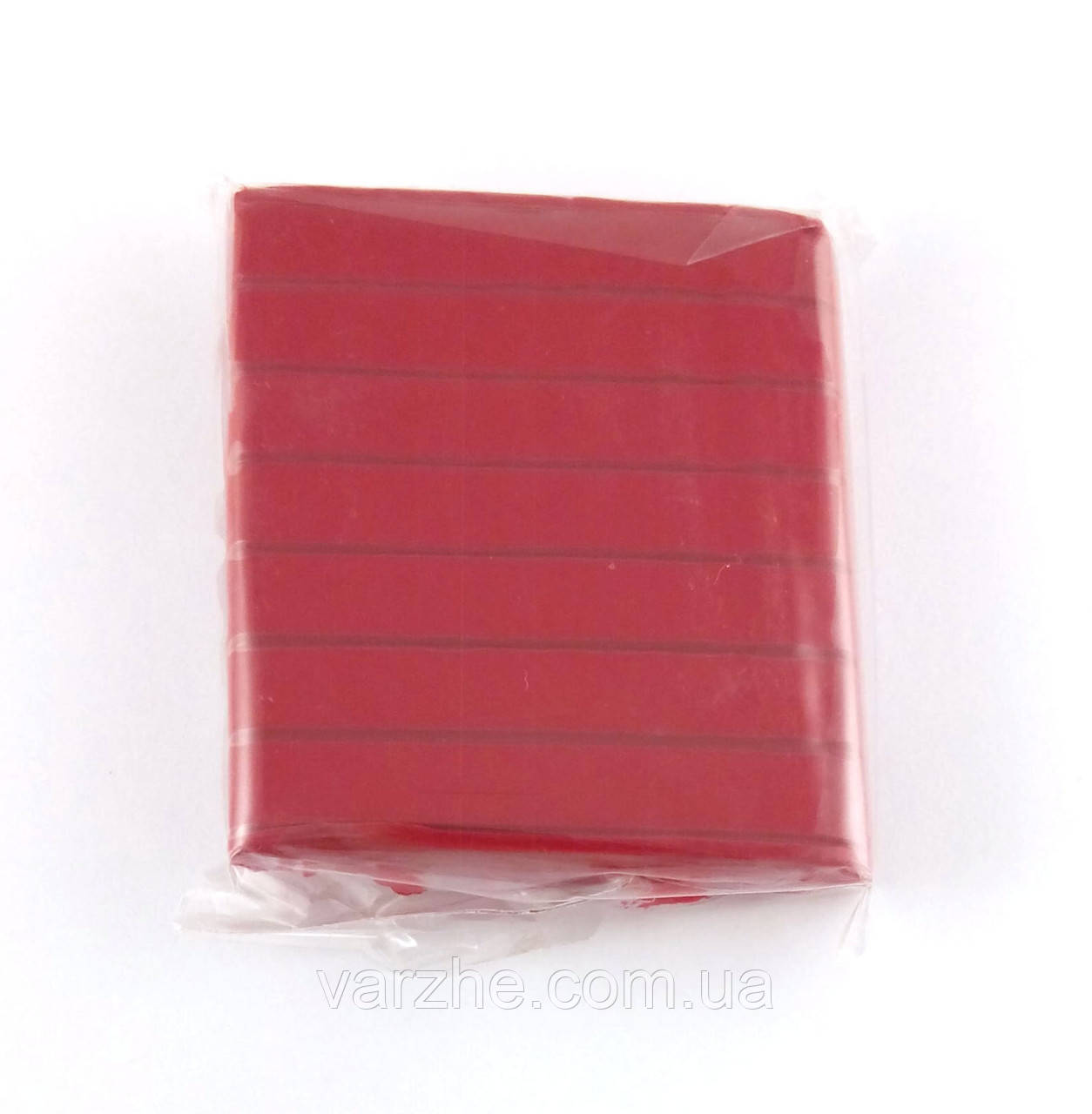 Полімерна глина, темно червона, 50 г - фото 1 - id-p157073548