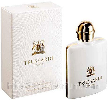 Оригінальна жіноча парфумована вода Trussardi Donna Trussardi 2011, 50ml (хвилюючий аромат) NNR ORGIN
