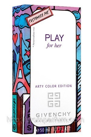 Жіноча парфумована вода Givenchy Play for Her — Arty Color Edition