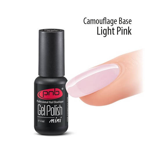 

Основа камуфляжная PNB Light Pink 8 мл (15121Gu)