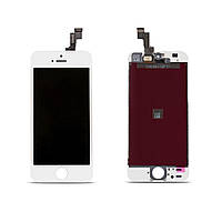 LCD + Touchscreen iPhone 5S (white) Дисплей для iPhone 5s с разбора