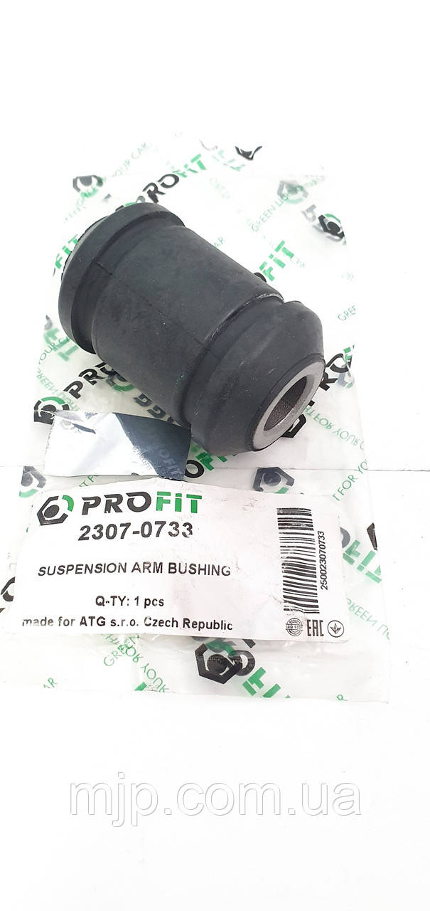 Сайлентблок переднього ричага 2307-0733. - фото 1 - id-p1183415075