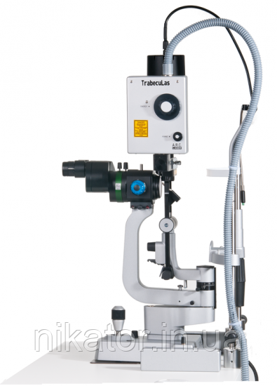 TRABECULAS Лазер для селективної лазерної трабекулопластики (СЛТ)