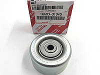 Оригінальний ролик натягувача ремня 16603-31040.
