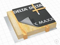 Гидроизоляционная диффузионная мембрана Delta Maxx - фото 1 - id-p13523186