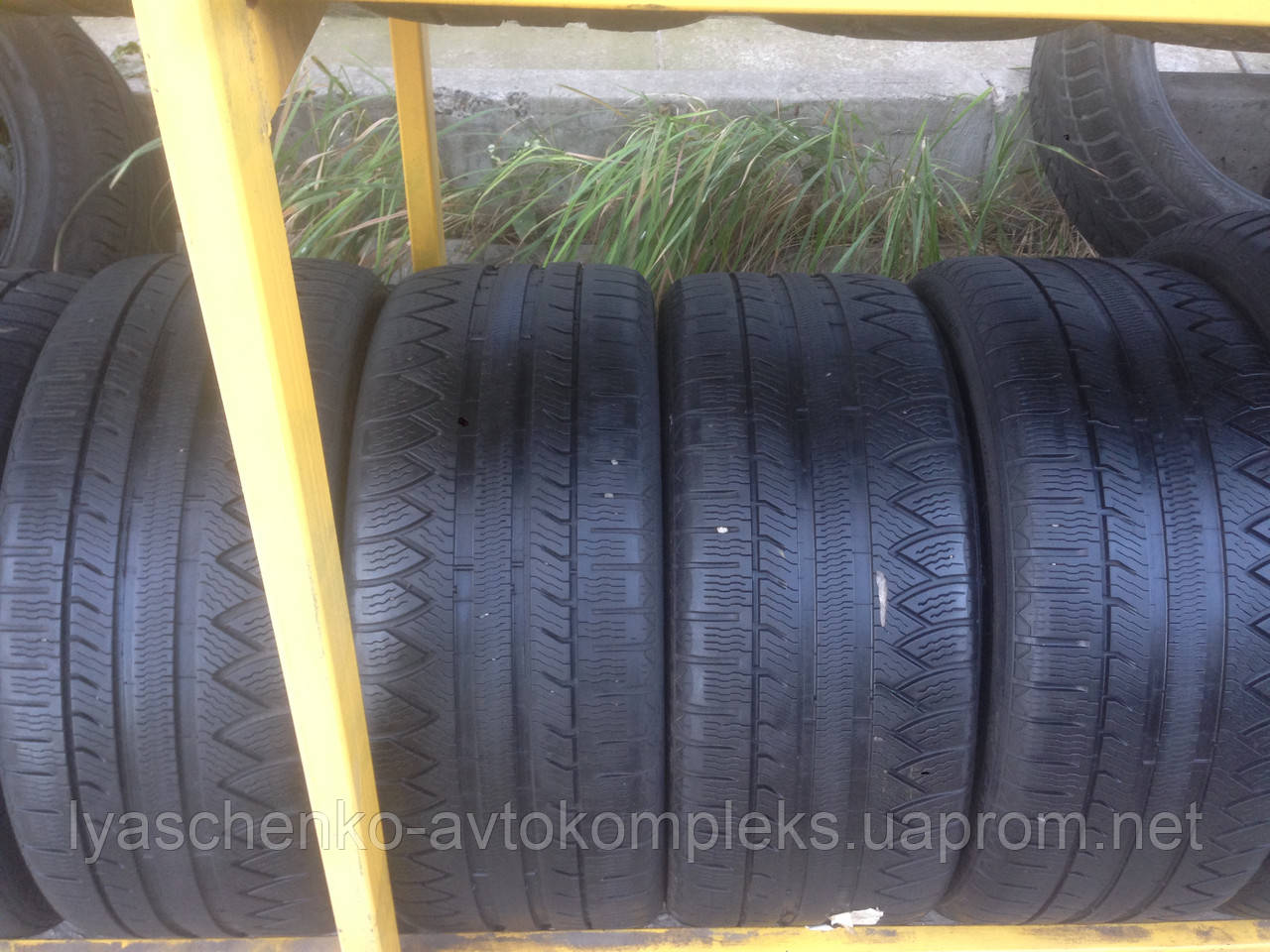 245/45 R17 Michelin PA 6mm