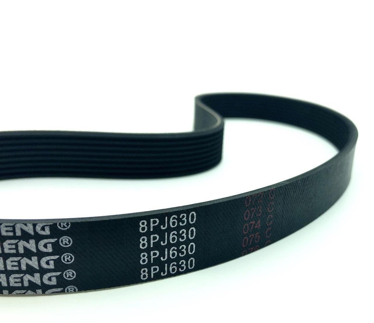 Ремінь 8PJ 630 (240J8,250 PJ8) поліклинові для бетономішалки, фото 1