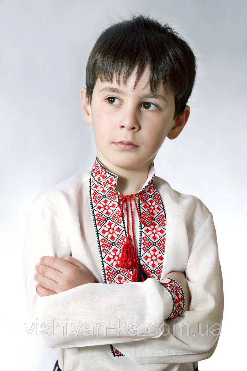 Вишиванка для хлопчика "Козацька" на вік 1 рік