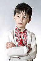 Вышиванка для мальчика "Козацька" на возраст 1 год
