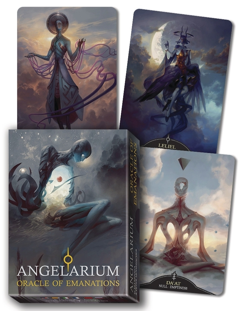 Angelarium Oracle of Emanations/ Ангеларій Оракул Еманацій