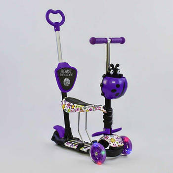 Самокат 5в1 Best Scooter, Абстракція 97240