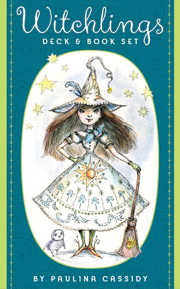 Witchlings Deck & Book Set/ Набір Карт Відьом