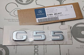 Mercedes G G-Class W463 2002-2018 Задня емблема значок G55 на багажник Новий Оригінал Новий Оригінал