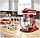 Планетарний міксер KitchenAid ARTISAN 5KSM155PSECA, 4,8 л, карамельне яблуко, фото 5