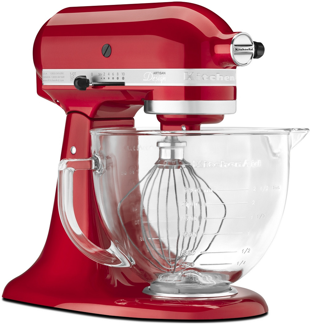 Планетарний міксер KitchenAid ARTISAN 5KSM155PSECA, 4,8 л, карамельне яблуко