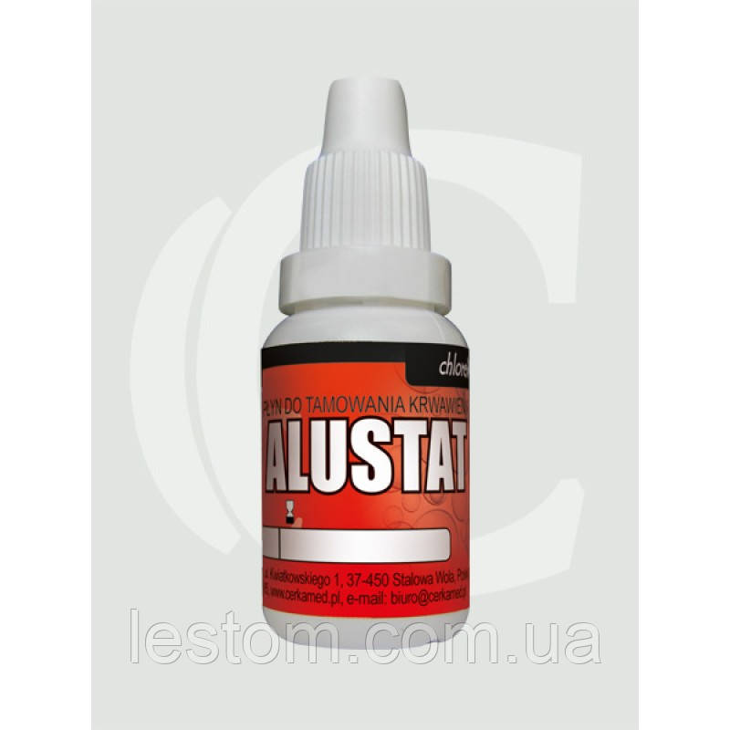 ALUSTAT рідина 20% 10гр ( Алюстат ) Cerkamed