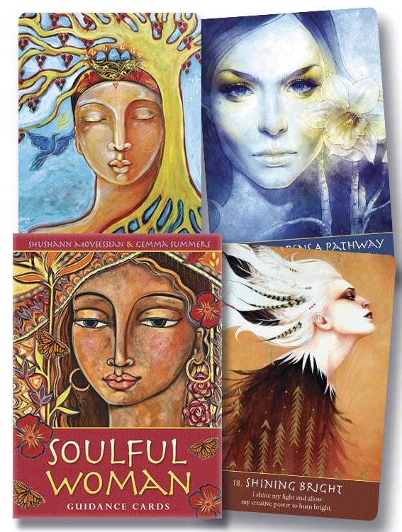 Soulful Woman Guidance Cards/ Карти Одухотвореної Жінки