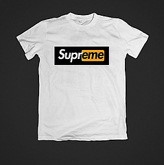 Футболка жіноча з принтом Supreme