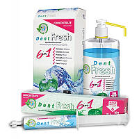 DENT FRESH MINT ( Дент Фреш Мінт — Ополіскувач порожнини рота) Cerkamed, стартовий комплект