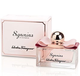 Salvatore Ferragamo Signorina парфумована вода 100 ml. (Сальваторе Феррагамо Сигнорина)