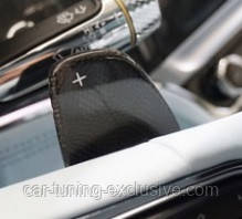 MANSORY shift paddles for Bentley Continental GT / GTC
