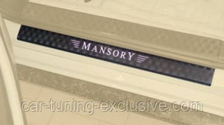 MANSORY carbon entrance panels for Bentley Continental GT / GTC
