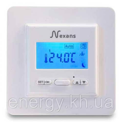 Програмований терморегулятор Nexans N-COMFORT TD