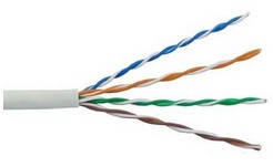 Кабель звита пара UTP Cat5e (мідь) ЗЗЦМ 4*2*0,51