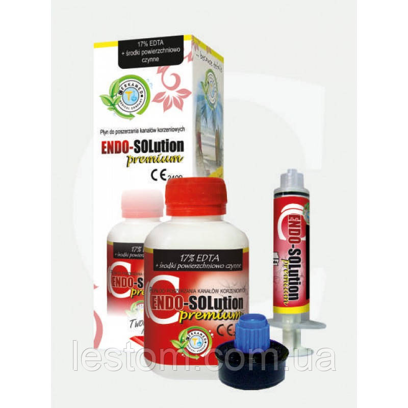 ENDO-SOLution PREMIUM 120мл ( Эндо Солюшн Премиум - ЭДТА с поверхностно активными веществами в жидкости ) Cerk