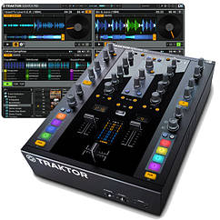 DJ мікшер Native Instruments Traktor Kontrol Z2