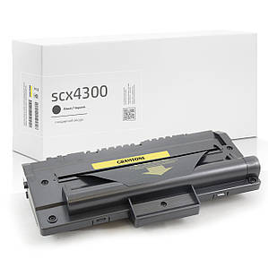 Сумісний Картридж Samsung SCX-4300, чорний, 3.000 стор., аналог від Gravitone