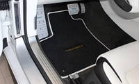 MANSORY floor mats & trunk cover mat for Bentley Continental GT / GTC