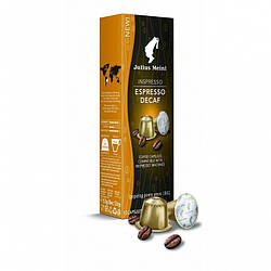 Nespresso капсулы Julius Meinl Espresso Decaf 8 (10 шт. Неспрессо)