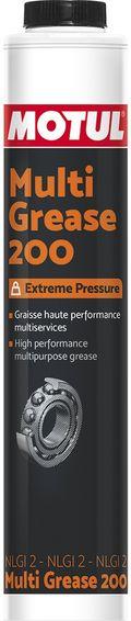 Пластичне мастило Motul MULTI GREASE 200 (400GR)