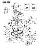 Прокладка Ski-Doo BRP Gasket, фото 2