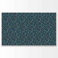 Придверний килимок Artimat 45х75см з малюнком на гумовій основі К-602-53