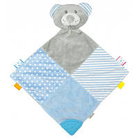 Плюшева іграшка - обіймашка Ведмедик Baby Mix 19421BB текстиль м'яка розвиваюча для малюків