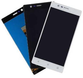 Дисплей для Nokia 3 Dual Sim (TA-1020, TA-1032), модуль в зборі (екран і сенсор), оригінал