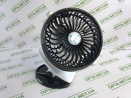 Настільний міні вентилятор на прищіпці