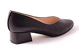 Туфлі жіночі чорні Favor 1337, фото 2